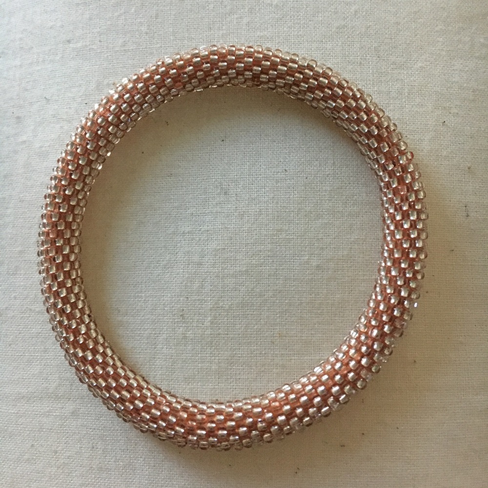 Nepal Hand-beaded Bracelet